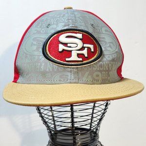New Era San Francisco 49ers ball cap NFL size M L